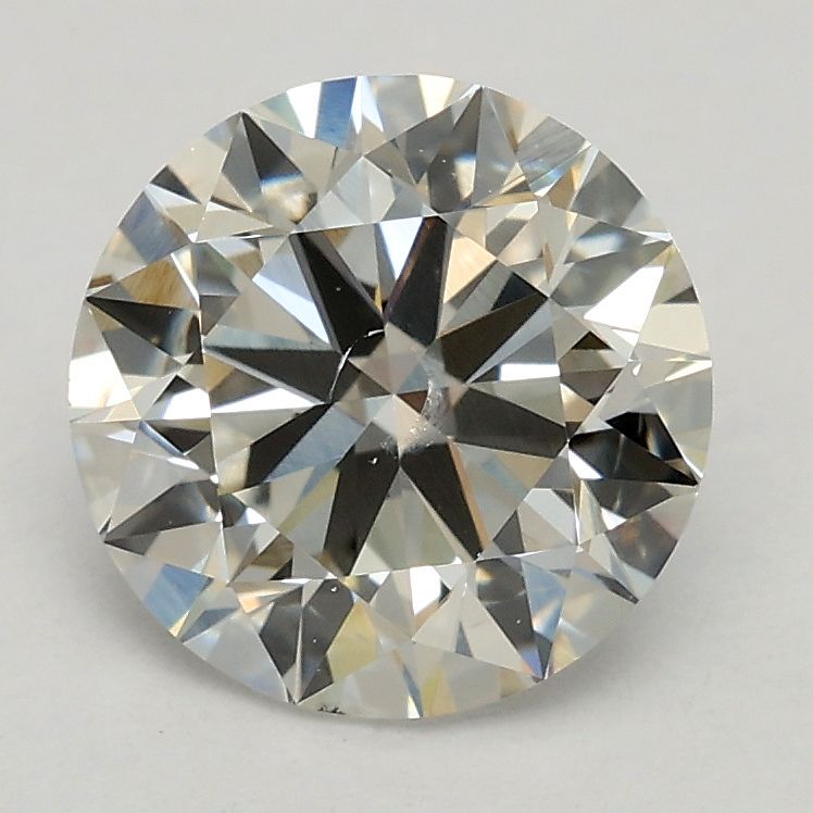 1.40 ct. round Lab Grown Diamond front image