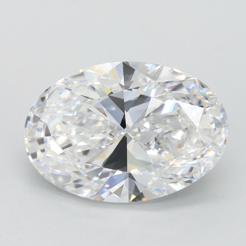 2.09 ct. oval Lab Grown Diamond front image