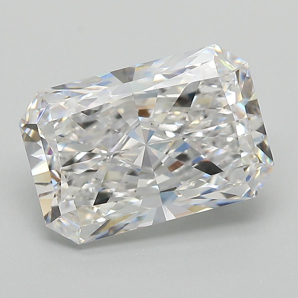 3.92 ct. radiant Lab Grown Diamond front image
