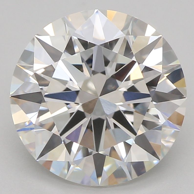 2.06 ct. round Lab Grown Diamond front image