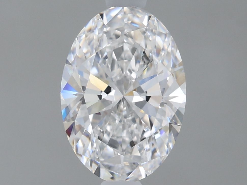 1.04 ct. oval Lab Grown Diamond front image