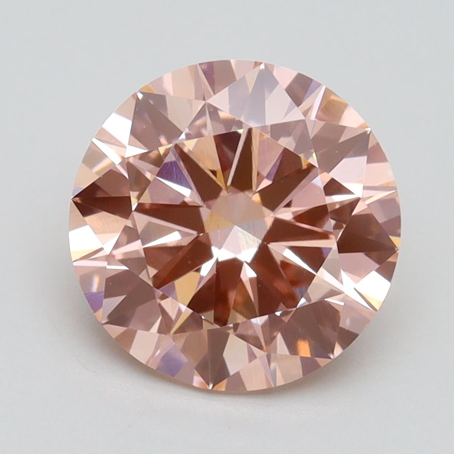 2.50 ct. round Lab Grown Diamond front image