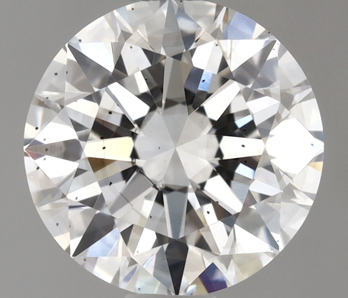 1.11 ct. round Lab Grown Diamond front image