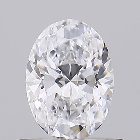 0.52 ct. oval Lab Grown Diamond front image