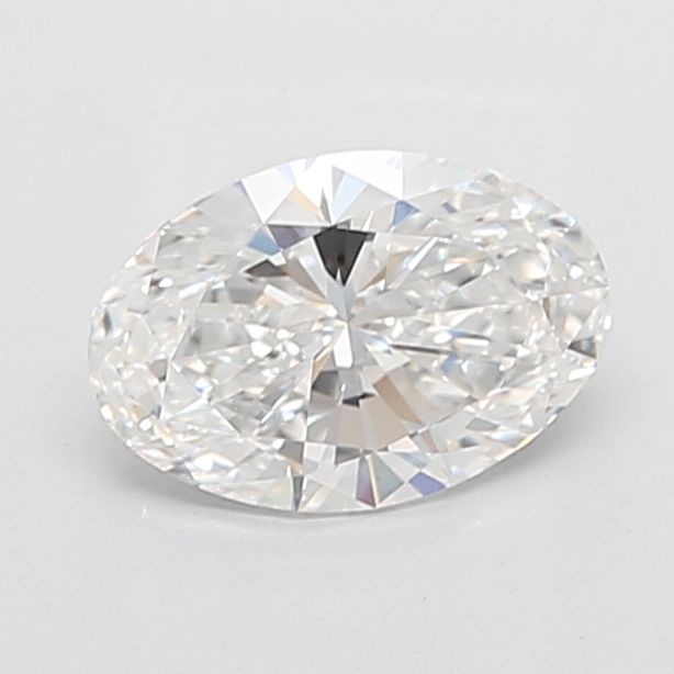2.01 ct. oval Lab Grown Diamond front image