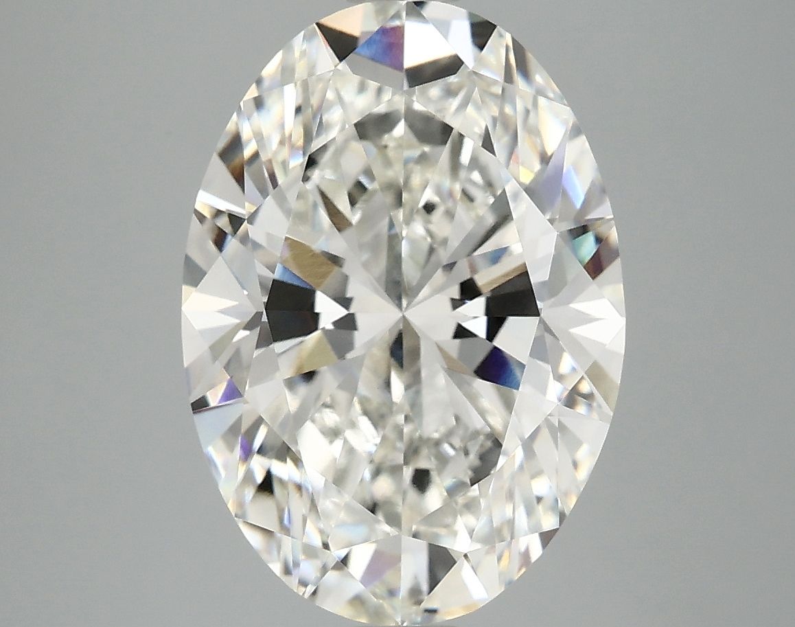 4.99 ct. oval Lab Grown Diamond front image