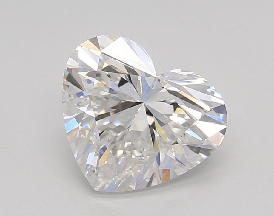 2.01ct Heart diamond