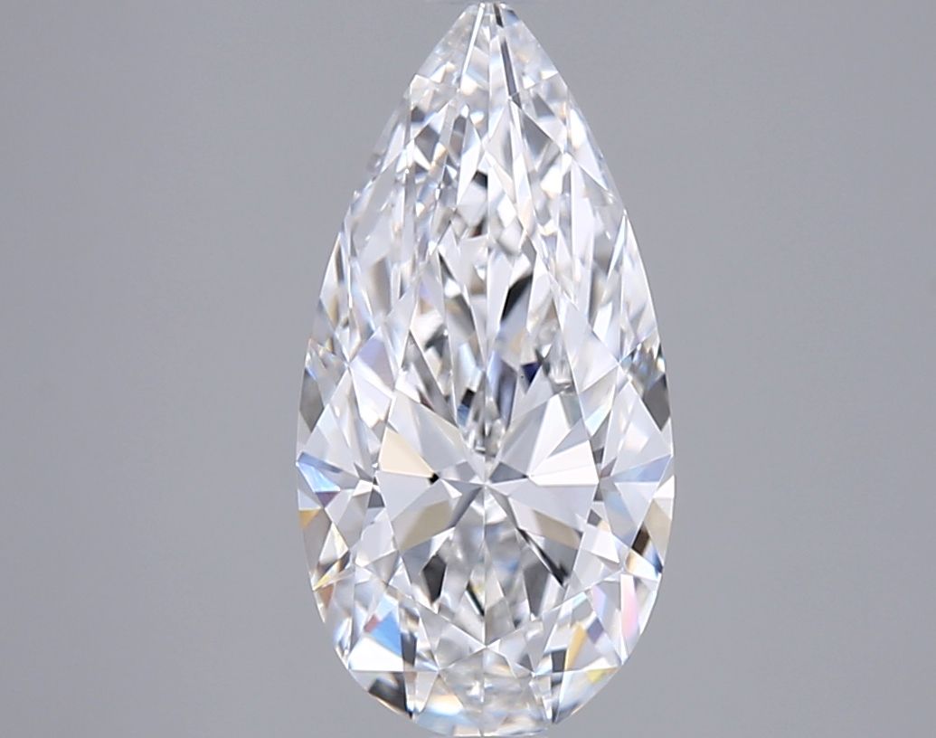 2.05 ct. pear Lab Grown Diamond front image