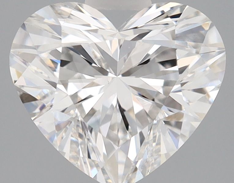 1.39 ct. heart Lab Grown Diamond front image