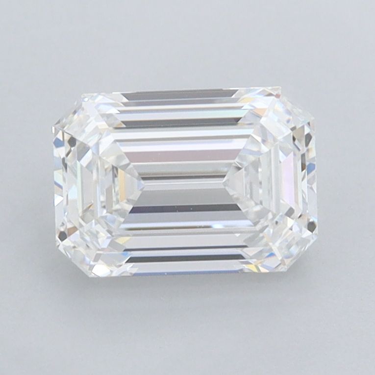 1.25 ct. emerald Lab Grown Diamond front image