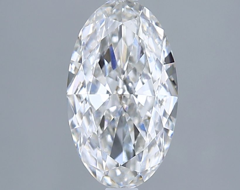 2.10 ct. oval Lab Grown Diamond front image