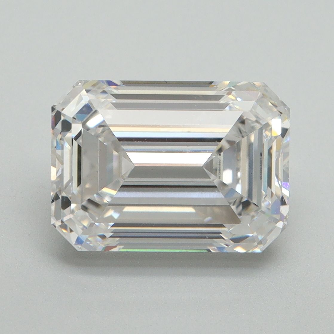 4.17 ct. emerald Lab Grown Diamond front image