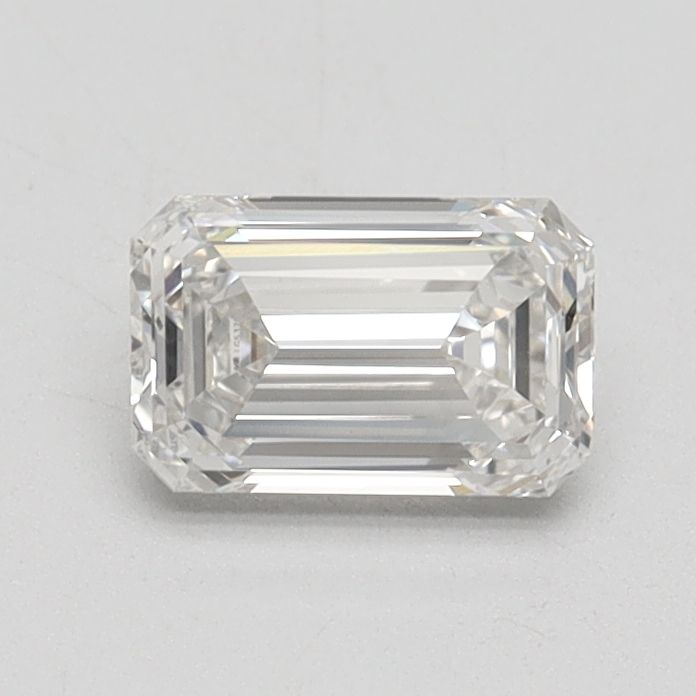 0.67 ct. emerald Lab Grown Diamond front image