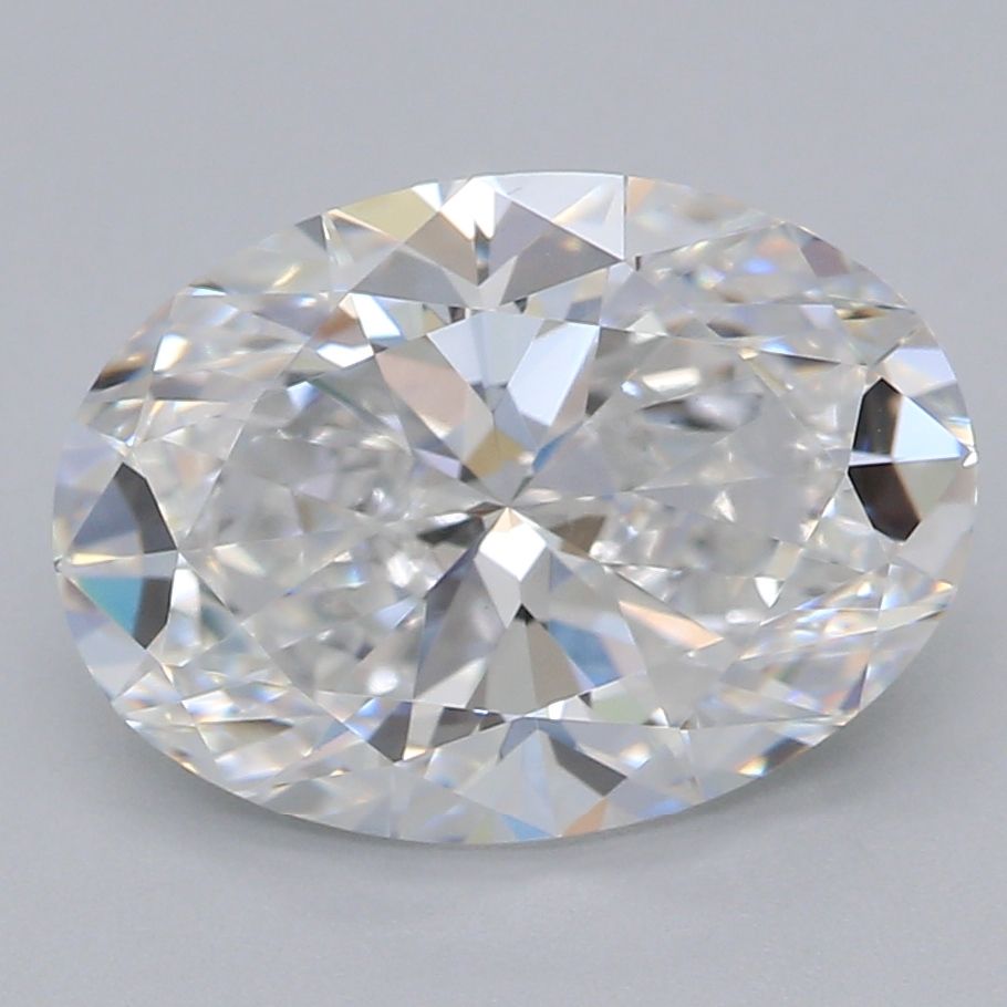 2.04 ct. oval Lab Grown Diamond front image