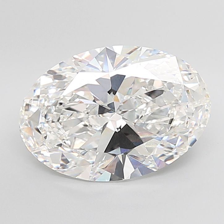 10.06 ct. oval Lab Grown Diamond front image