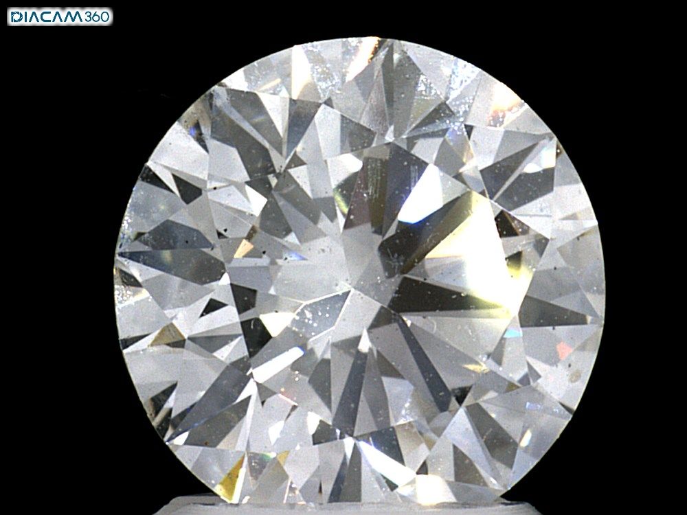 2.00 ct. round Lab Grown Diamond front image