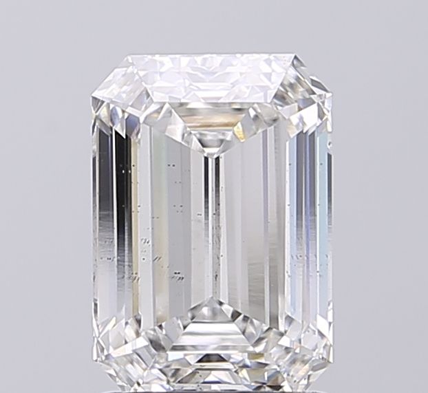 2.02 ct. emerald Lab Grown Diamond front image