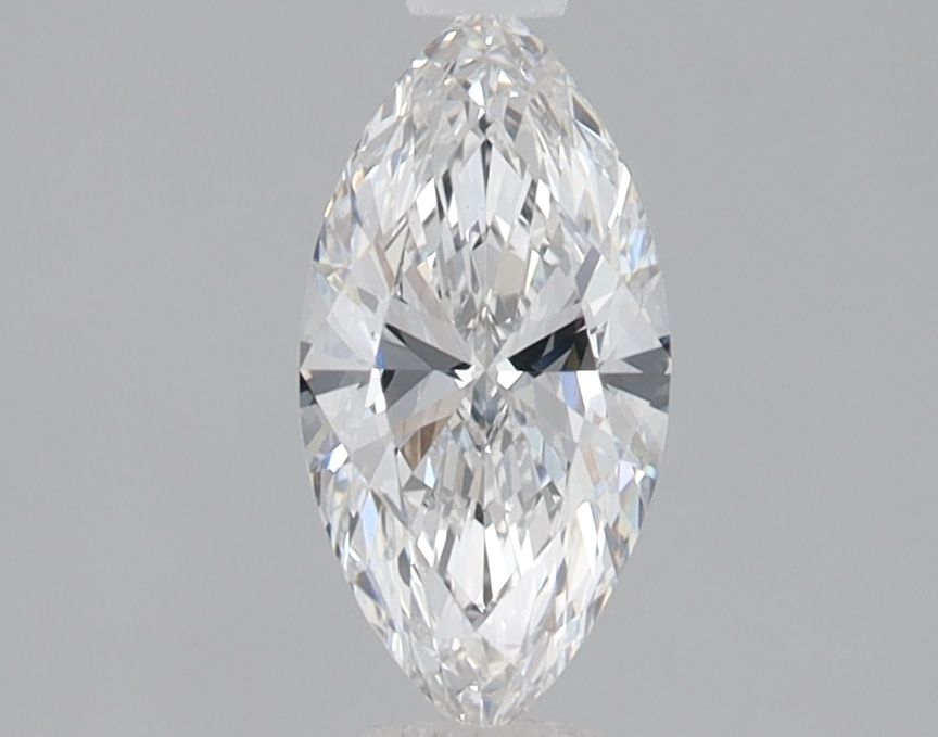 0.73 ct. marquise Lab Grown Diamond front image