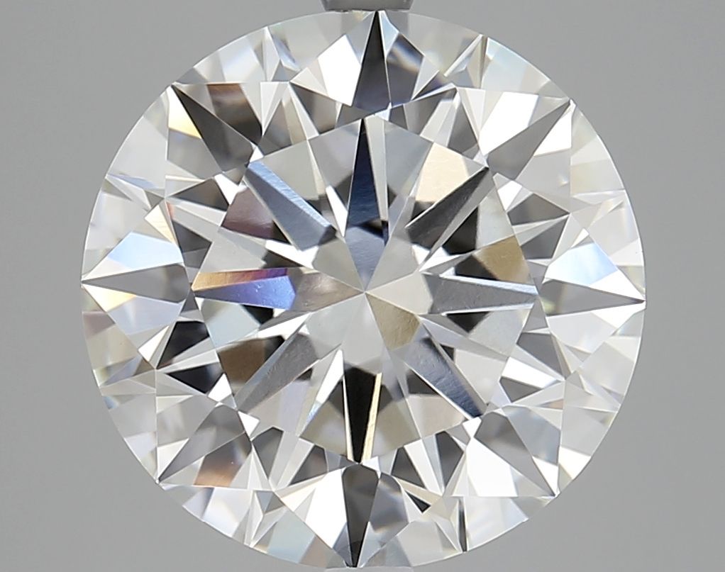 7.01 ct. round Lab Grown Diamond front image