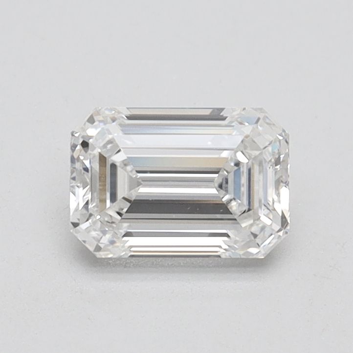 0.70 ct. emerald Lab Grown Diamond front image