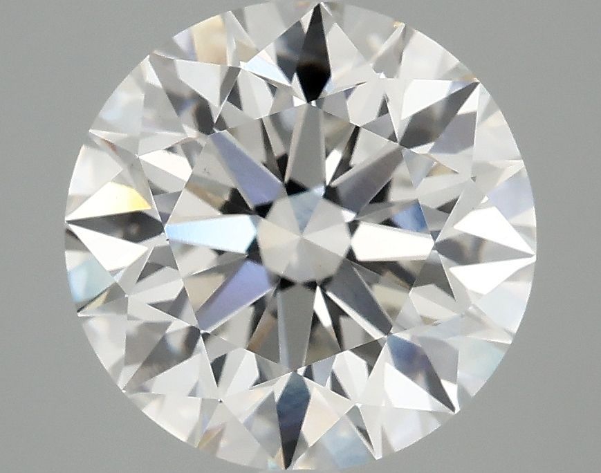 3.93 ct Round diamond