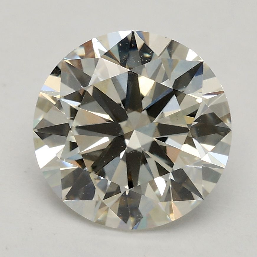 2.00 ct. round Lab Grown Diamond front image