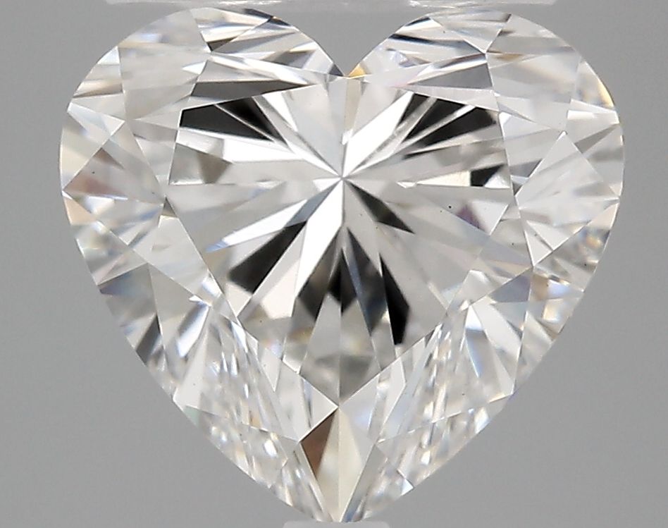 2.61 ct. heart Lab Grown Diamond front image