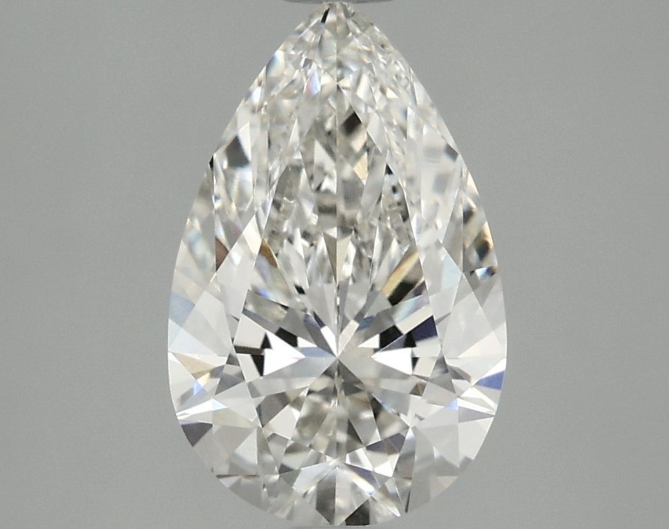 2.09 ct. pear Lab Grown Diamond front image