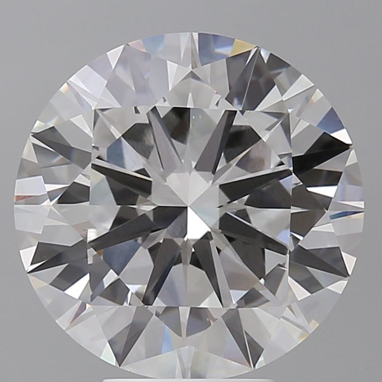 6.53 ct. round Lab Grown Diamond front image