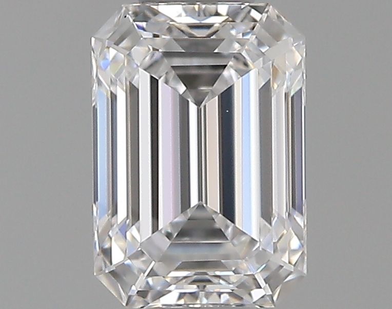 0.56 ct. emerald Lab Grown Diamond front image