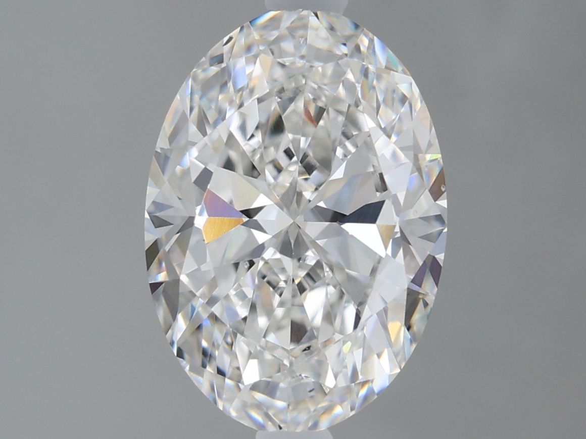 2.02 ct. oval Lab Grown Diamond front image