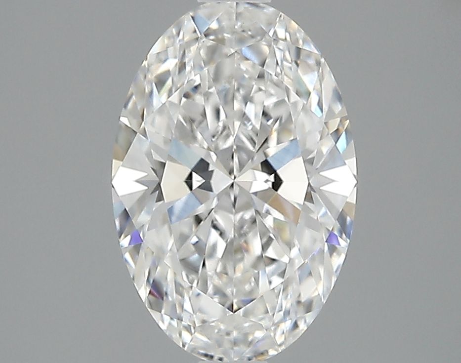 1.29 ct. oval Lab Grown Diamond front image