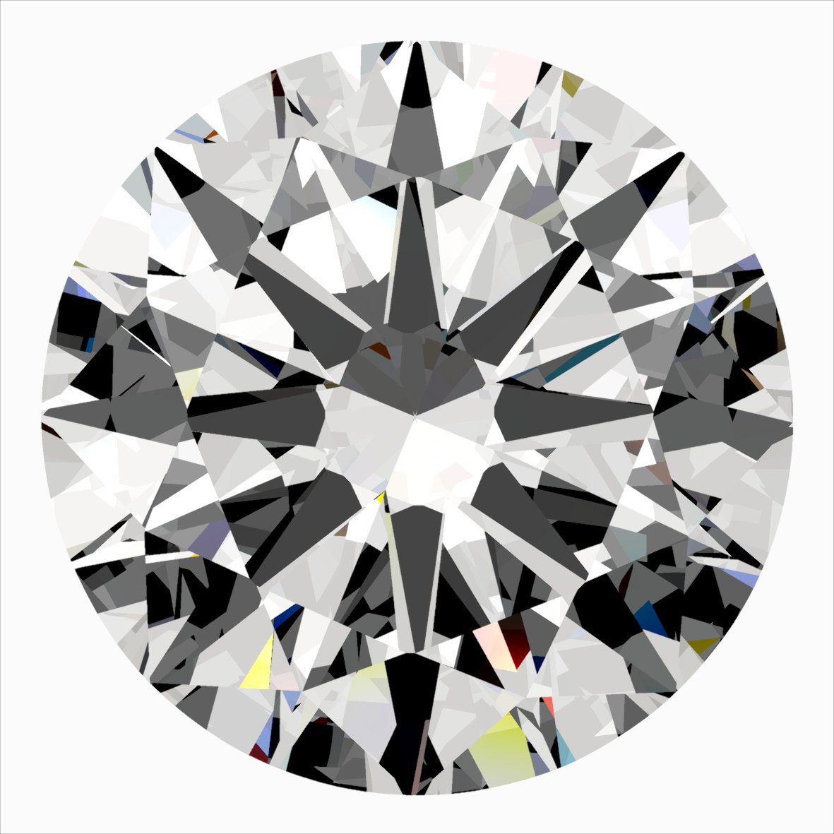 0.50 ct Round diamond