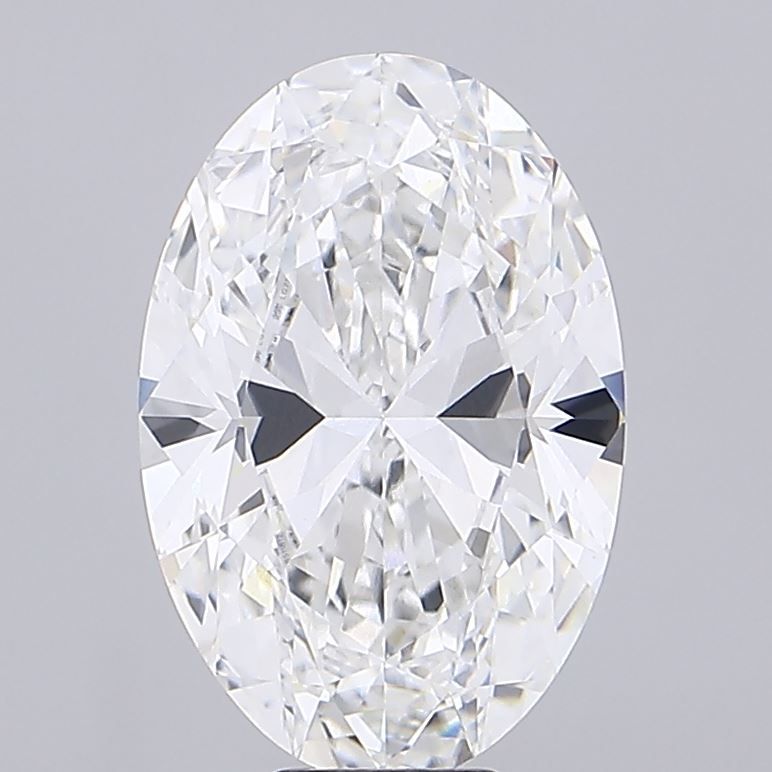 10.08 ct. oval Lab Grown Diamond front image