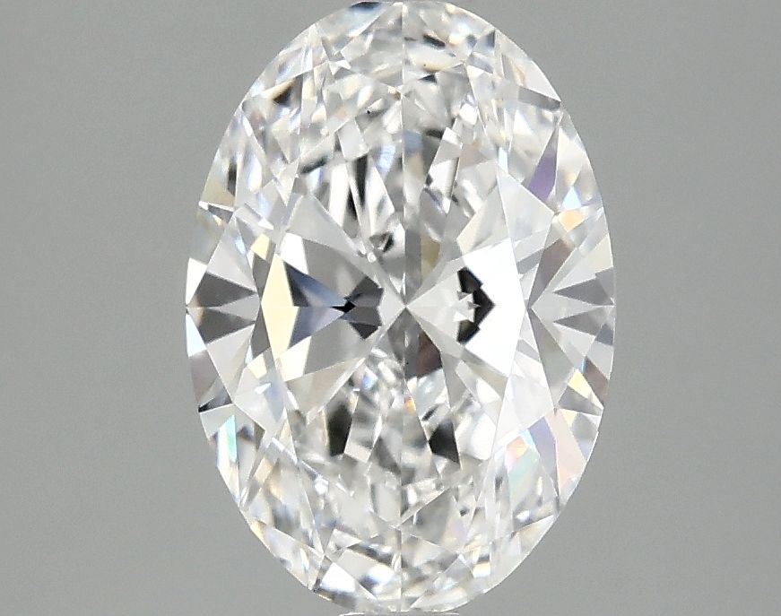 1.89 ct. oval Lab Grown Diamond front image