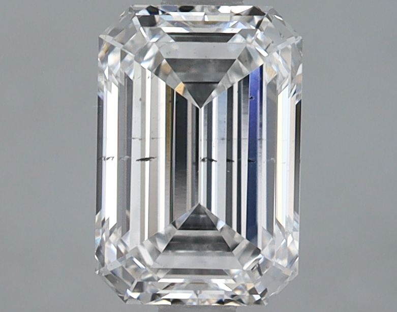 1.55 ct. emerald Lab Grown Diamond front image