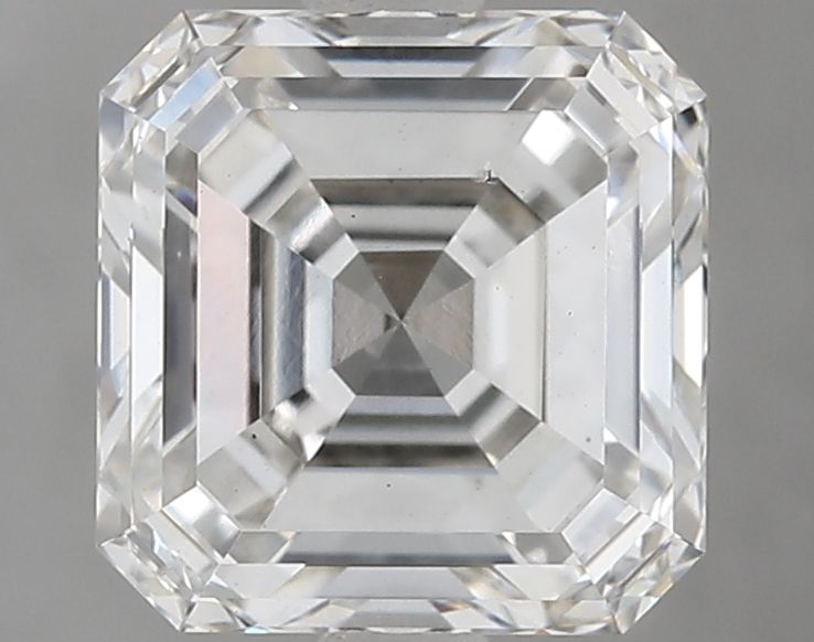 3.01 ct lab-grown Square emerald Diamond
