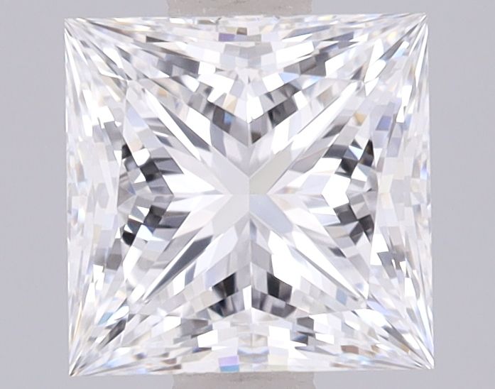1.27 ct. princess Lab Grown Diamond front image