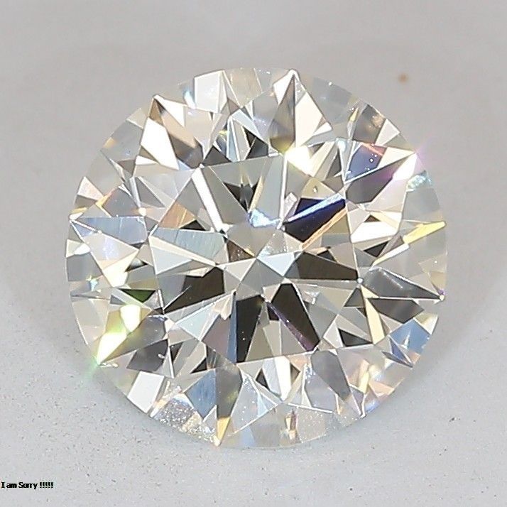 1.77 ct. round Lab Grown Diamond front image