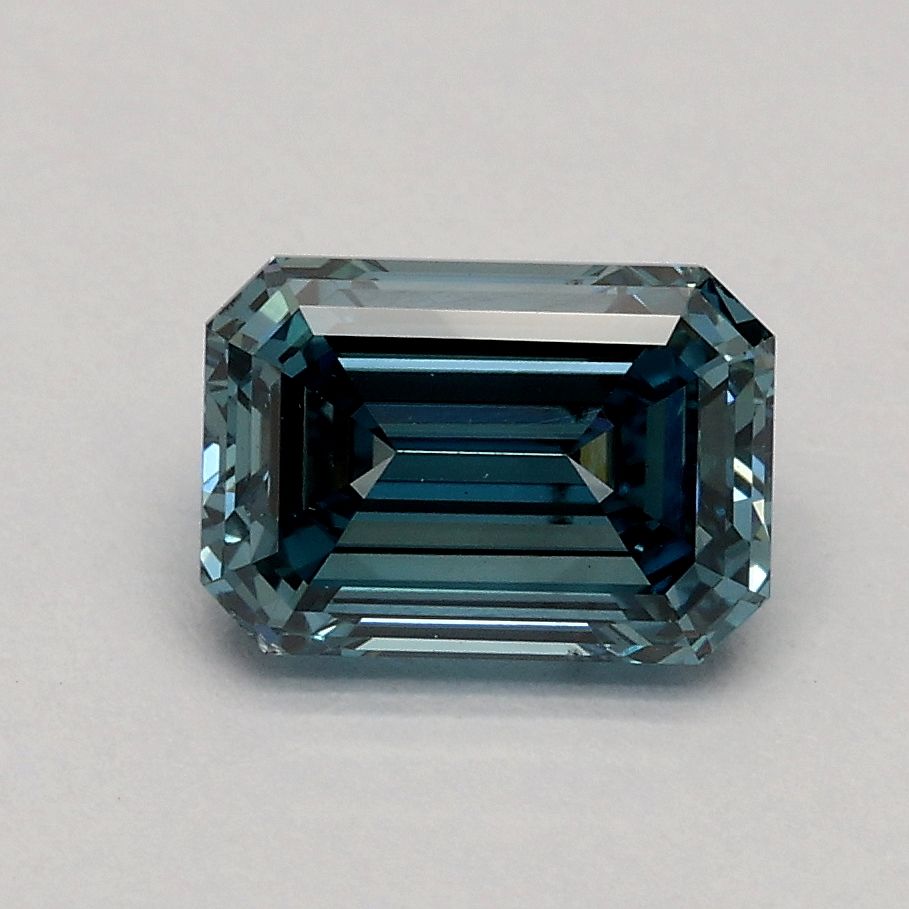 1.11 ct. emerald Lab Grown Diamond front image