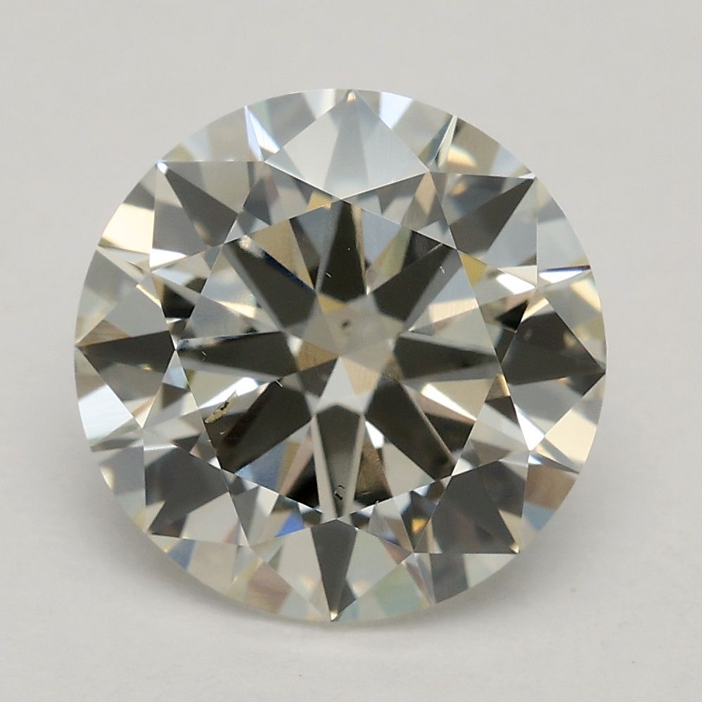 2.70 ct. round Lab Grown Diamond front image