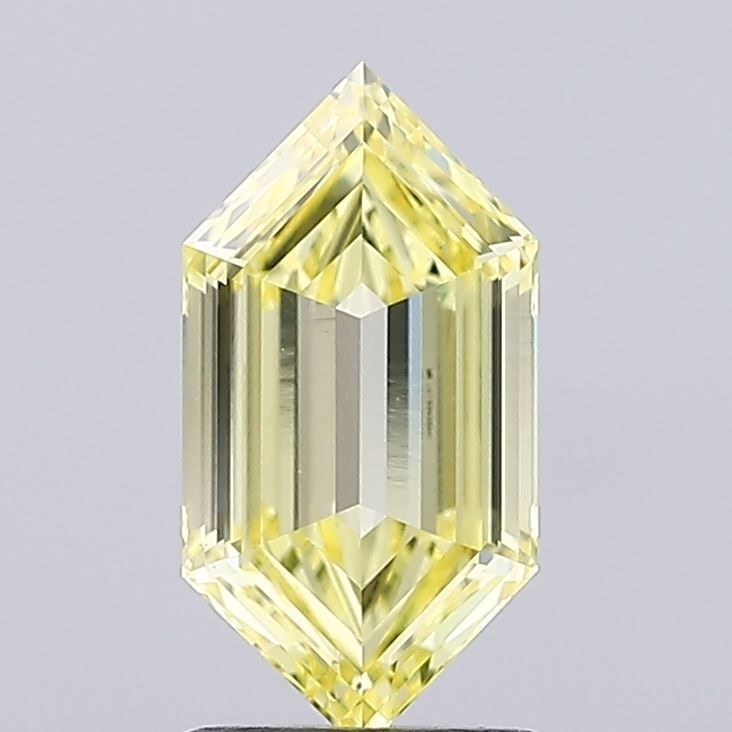 1.55 ct lab-grown Hexagonal Diamond
