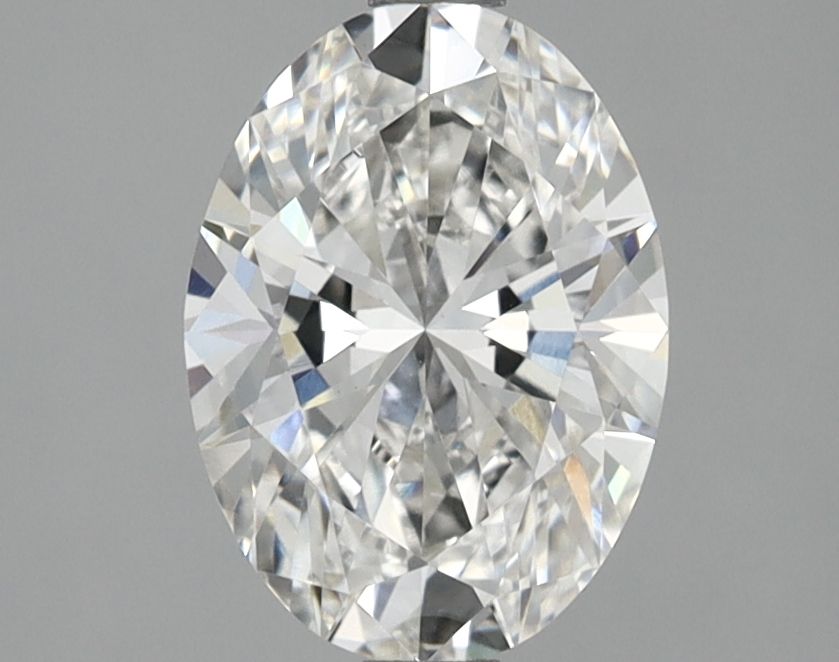 1.55 ct. oval Lab Grown Diamond front image