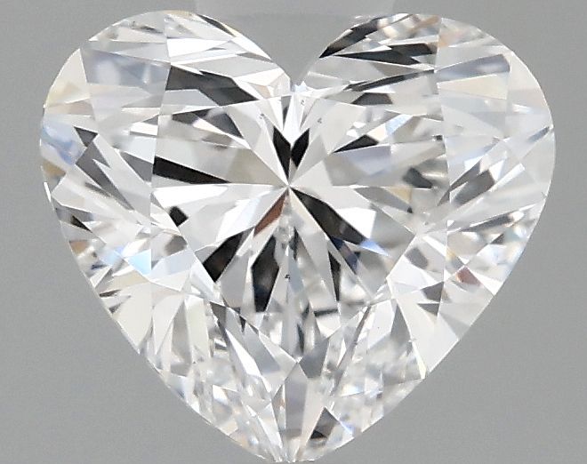 1.98 ct. heart Lab Grown Diamond front image