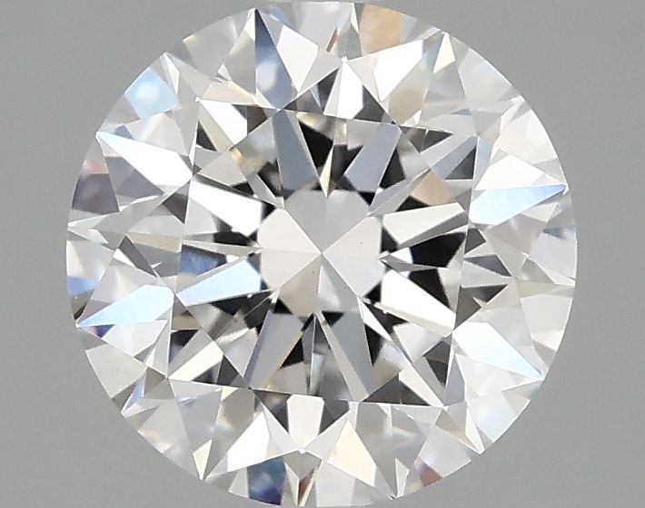 2.10 ct. round Lab Grown Diamond front image