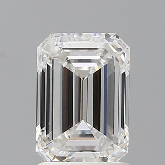 1.60 ct. emerald Lab Grown Diamond front image