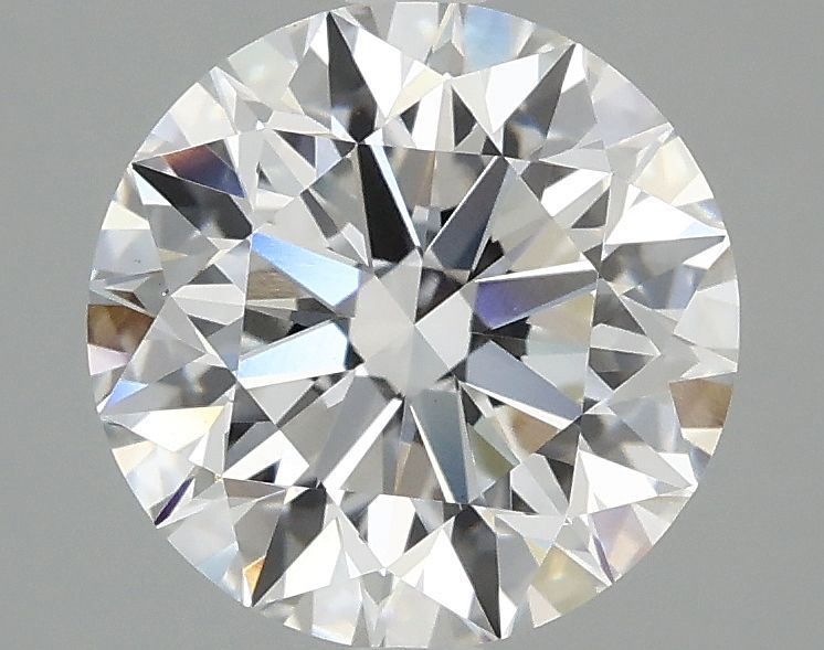 2.57 ct. round Lab Grown Diamond front image