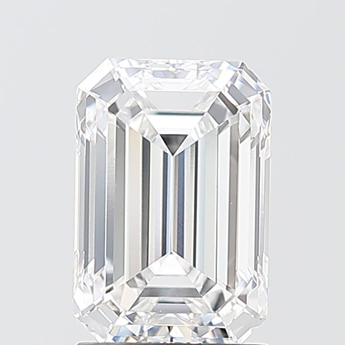 2.04 ct. emerald Lab Grown Diamond front image
