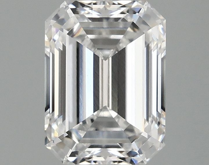 2.10 ct. emerald Lab Grown Diamond front image