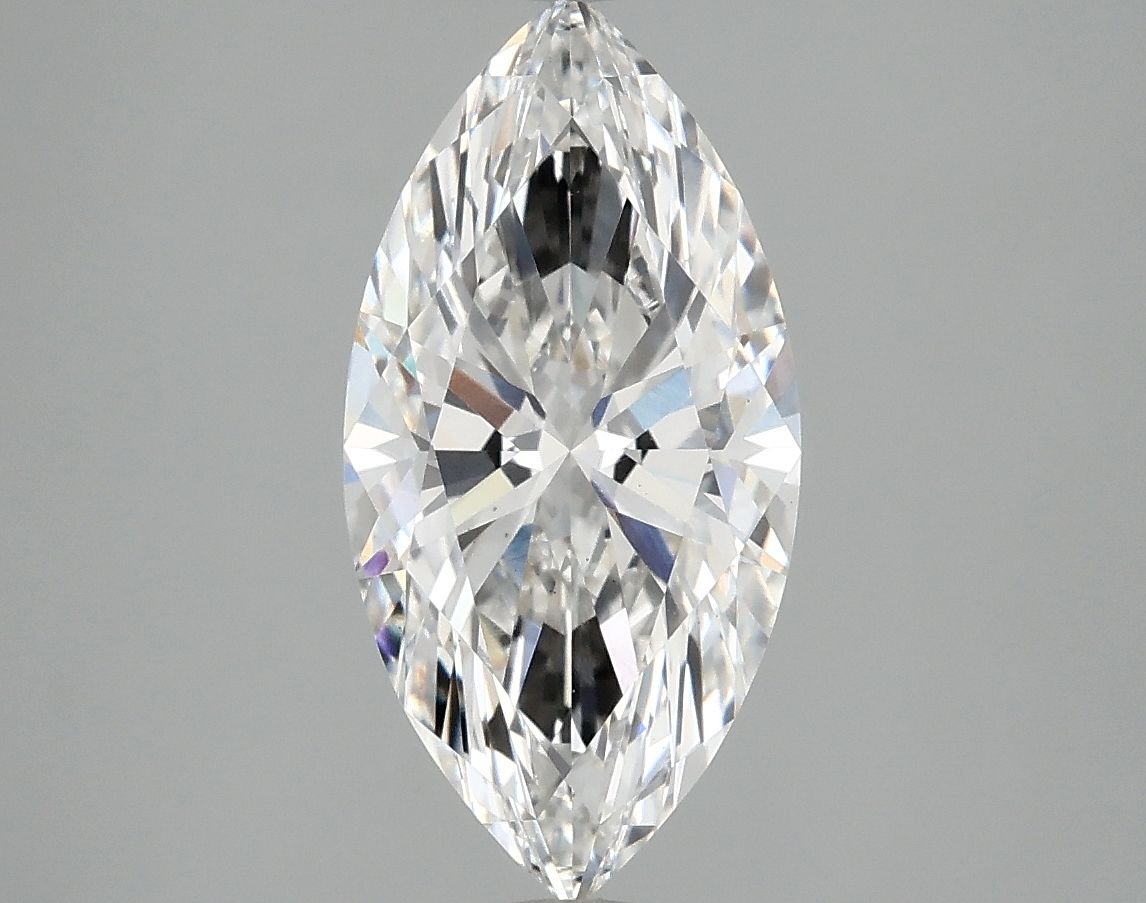 2.38 carat f VS1 EX Cut IGI marquise diamond